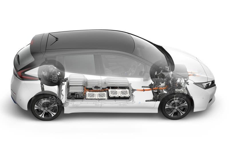 Nissan表示2025年會推出以CMF-EV平台開發的新世代Leaf。