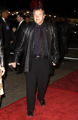 Meat Loaf at the LA premiere of MGM's Hart's War