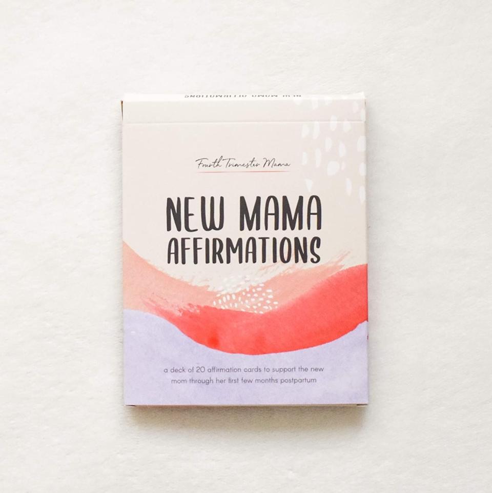 New Mama Affirmations