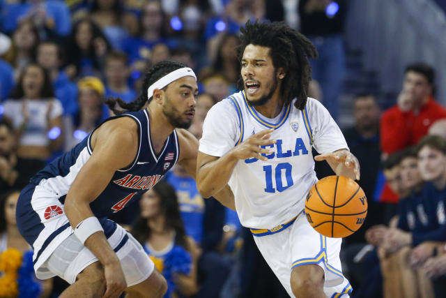 UCLA Men's Basketball on X: Nothing like a 20-point double-double to knock  the rust off. Jaime @jaquez_jr tonight: 21 PTS, 10 REB, 3 AST UCLA 74,  Concordia 56 6:43 – 2nd Half #