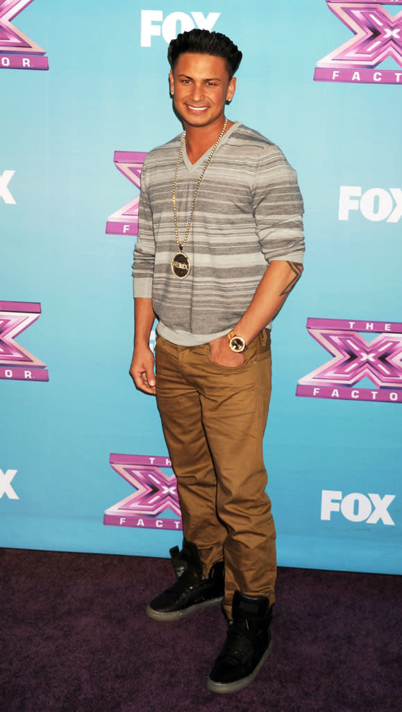 FOX's "The X Factor" Season Finale - Night 1 - Photo Op