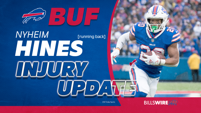 Update: Bills' Nyheim Hines to have surgery after freak accident