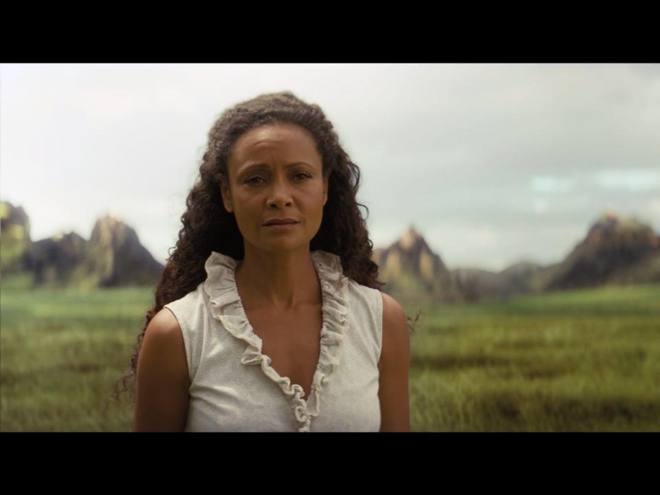 Maeve in Valley beyond simulation Westworld S3E6 HBO