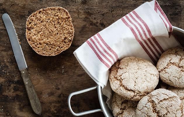 Rye bread is a Scandinavian diet staple. Photo: Getty images