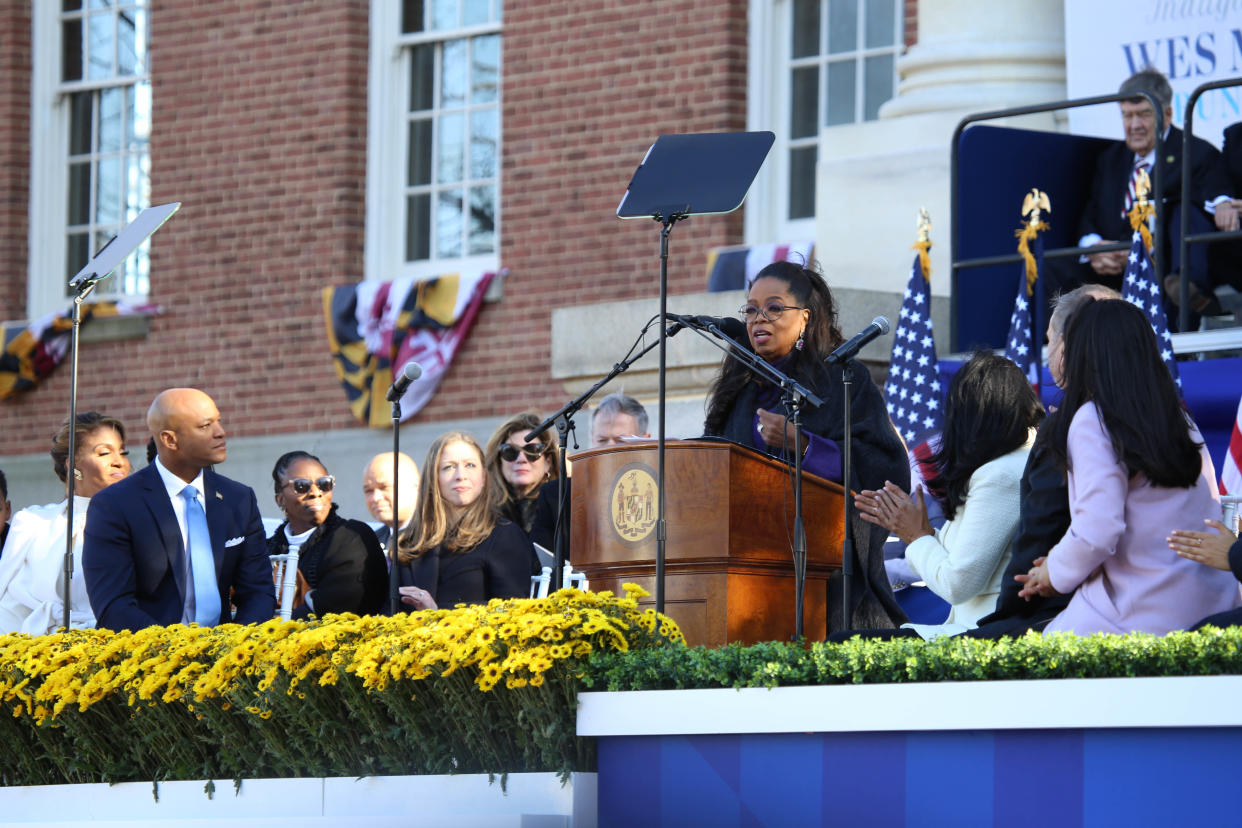 Celebrities Attend Inauguration Of Maryland Governor Wes Moore (Brian Stukes / Getty Images)