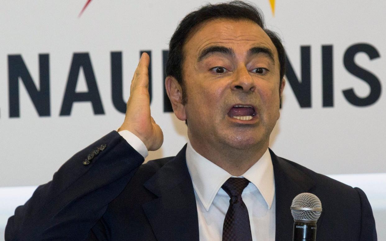 Carlos Ghosn