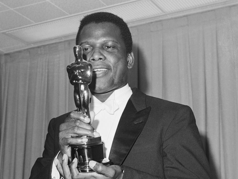 sidney poitier oscars