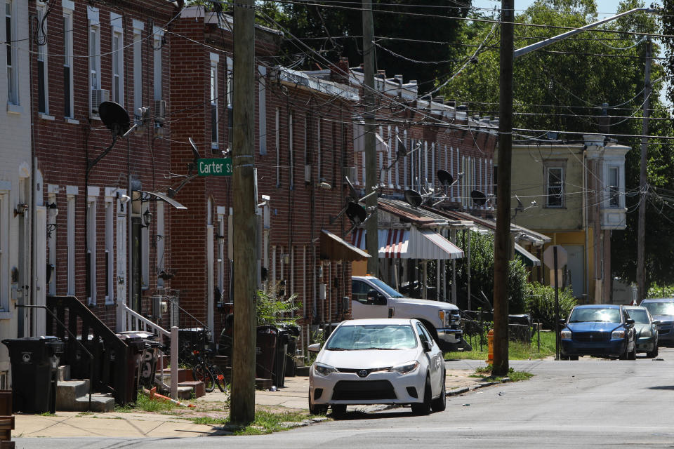 Wilmington's Vandever Avenue area has a lower than average rate of tree canopy cover in the city, which means the neighborhood stays hotter in the summer.