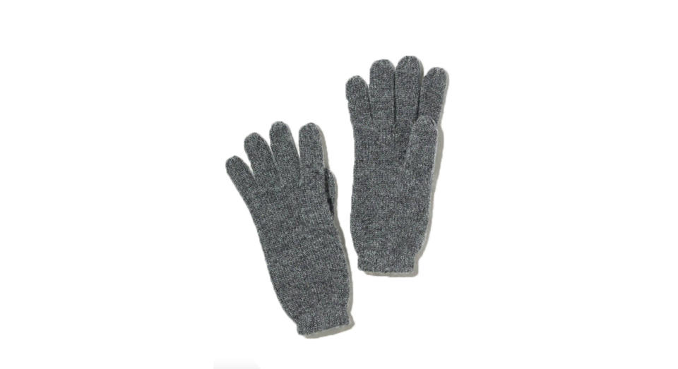 These 100% cashmere gloves from Mango are stylish and functional.