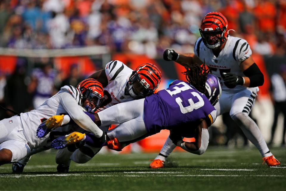 This season marks the first time in 35 years that the NFL has scheduled games on four different Saturdays, kicking off on Dec. 16 with the Cincinnati Bengals and Minnesota Vikings.