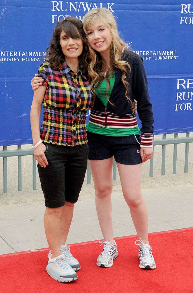 Debra and Jennette McCurdy.