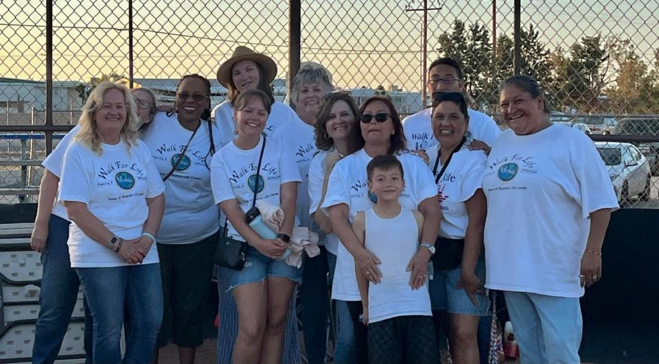 Two Victor Valley-based pregnancy support groups, including Rose of Sharon Pregnancy Resource Center, will host separate “Walk for Life” events over the next few weeks in Hesperia.