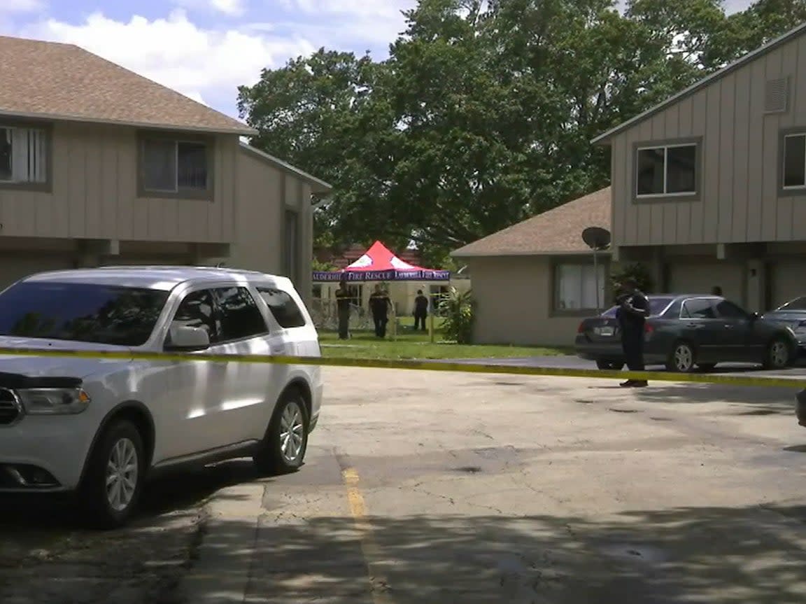 Reports said that investigators made the first discovery at around 12pm on Tuesday (WPLG)