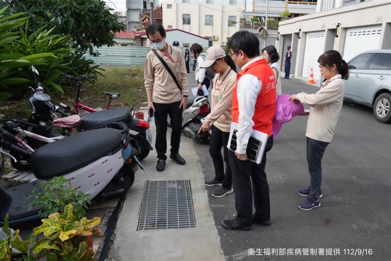 台南市持續進行登革熱防治工作。（圖／疾管署提供）