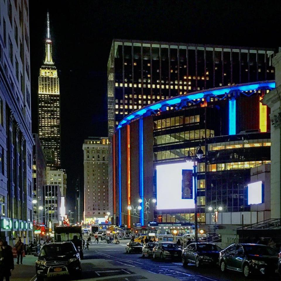 13. Madison Square Garden, Nueva York.