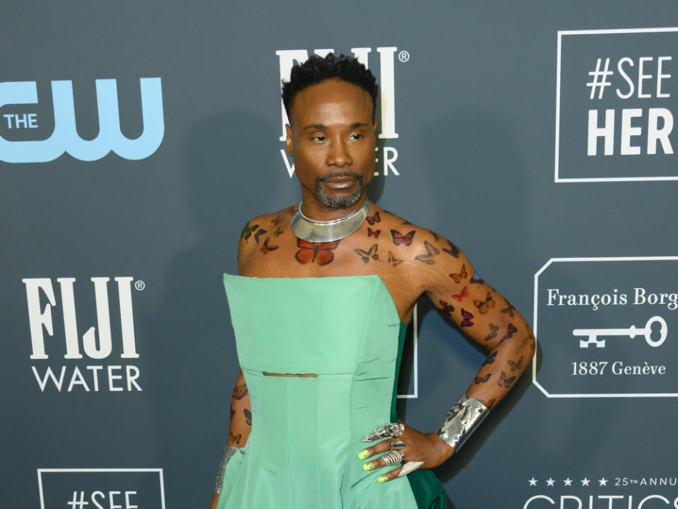 US-Star Billy Porter macht seine HIV-Infektion öffentlich. (Bild: Shutterstock.com / Silvia Elizabeth Pangaro)