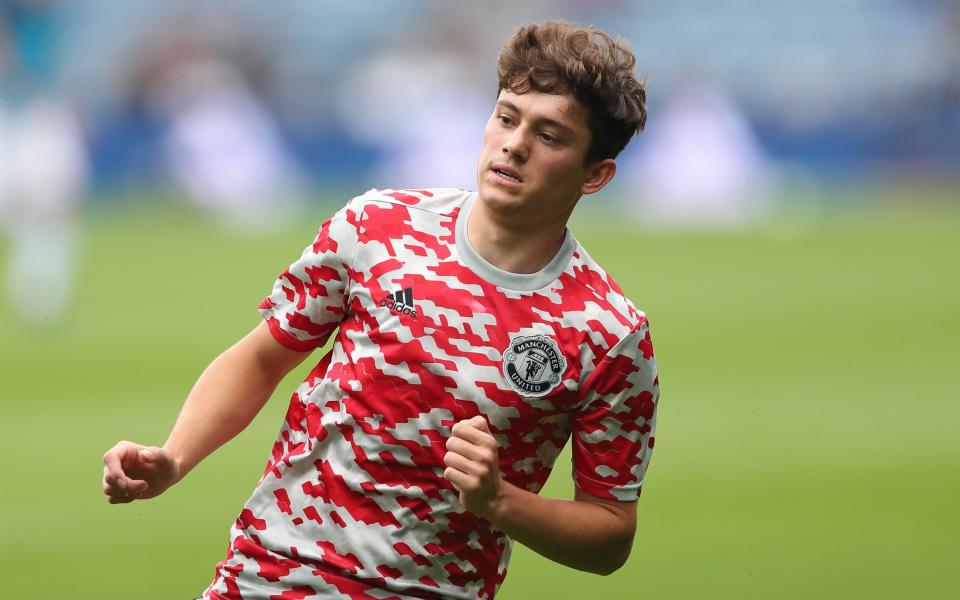 Leeds, Burnley and Brighton have shown interest in signing Daniel James - GETTY IMAGES