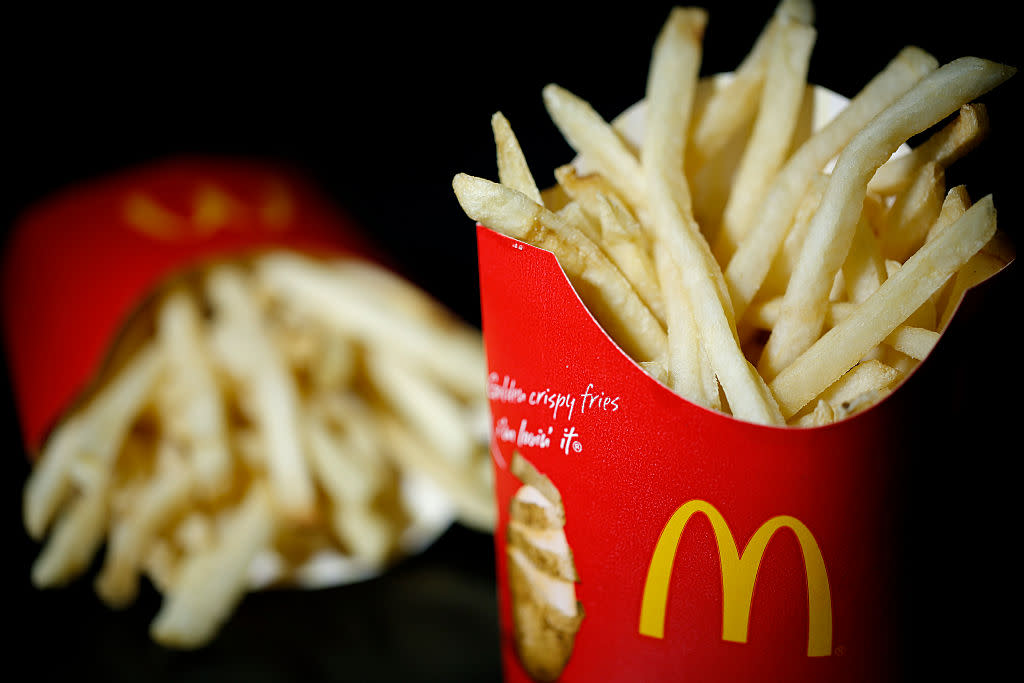 Wait, what?! McDonald’s now serves waffle fries and we honestly cannot deal