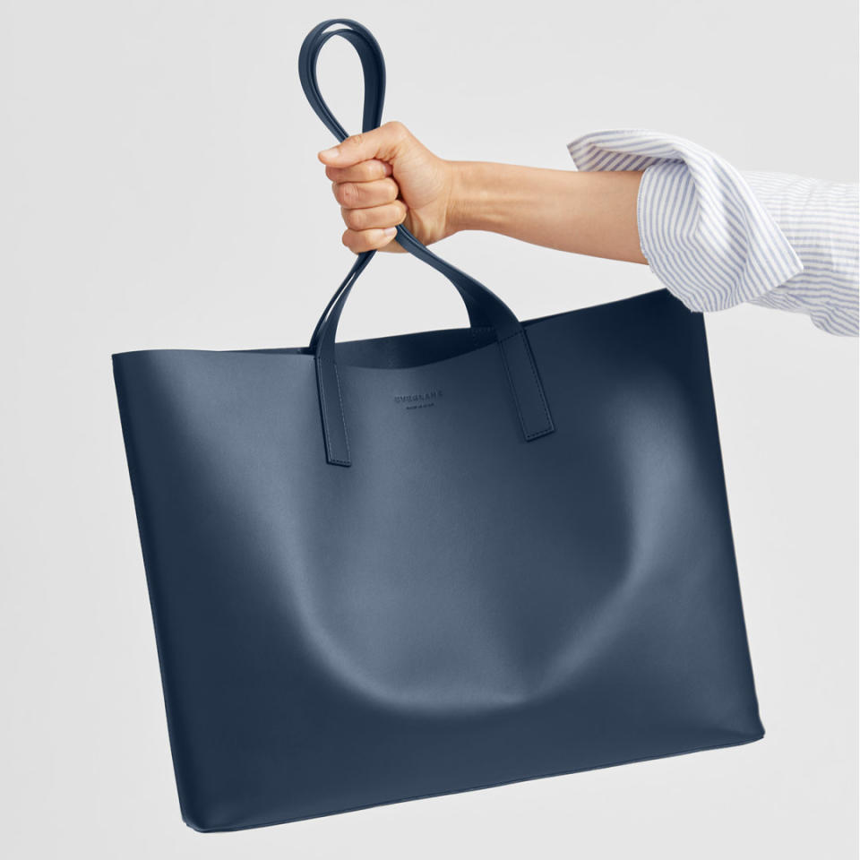 The Day Market Tote in Navy