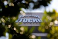 FILE PHOTO: The logo of Itochu Corp is seen outside the company's headquarters in Tokyo