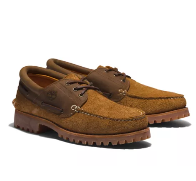 timberland lug sole boat shoe