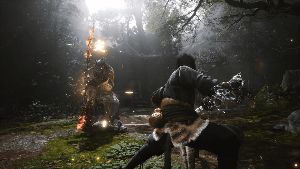 Promotional screenshot of Black Myth: Wukong