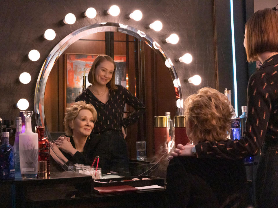 Jean Smart and Hannah Eindbinder start in ‘Hacks’ Season 2 for HBO Max.  Photos by Karen Ballard