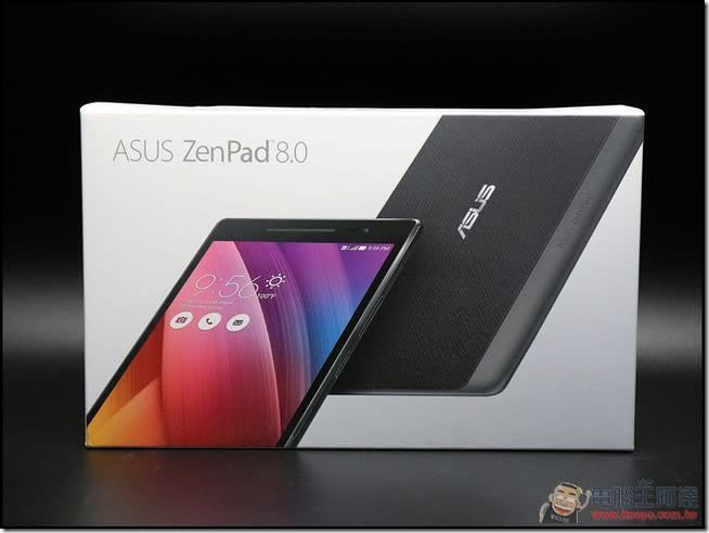 ASUS ZenPad 8.0Z380KL追劇神器開箱評測 搭配充電背蓋、音響皮套更好玩的八吋平板電腦