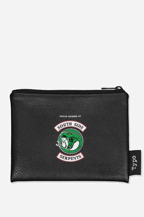 4) Riverdale Southside Serpents Campus Pencil Case