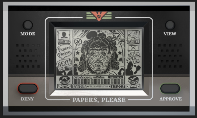 Papers, Please (2013)