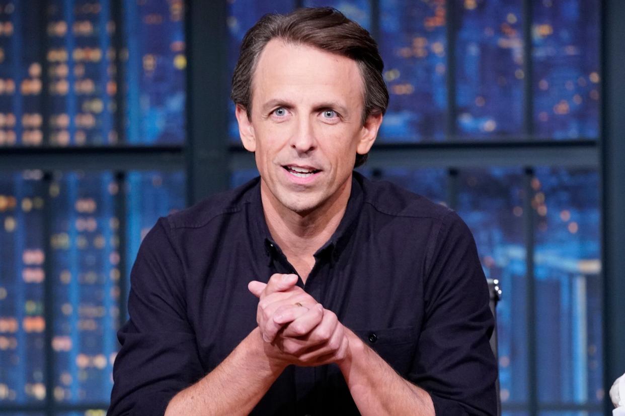 LATE NIGHT WITH SETH MEYERS