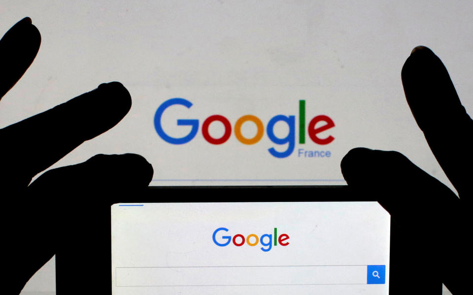 <p>No. 10 (tie): Google Search<br>11 per cent say they can’t live without it.<br>(Reuters) </p>