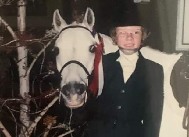 Vimy Henderson with her pony Flirt was champion in the pony hunter class at The Royal in 1997, and was the 6th generation of her family to show at the fair in Toronto.