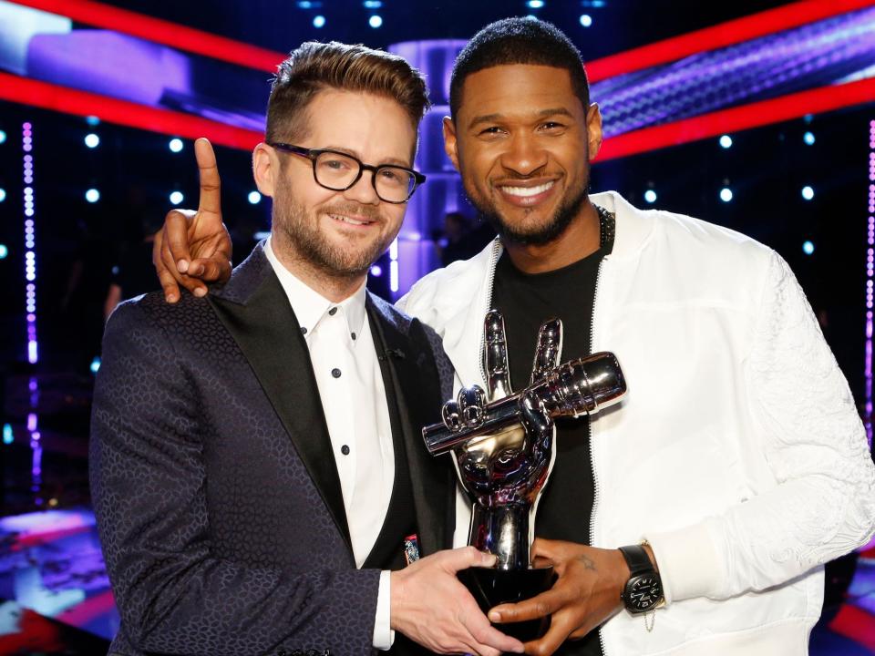 Josh Kaufman usher the voice