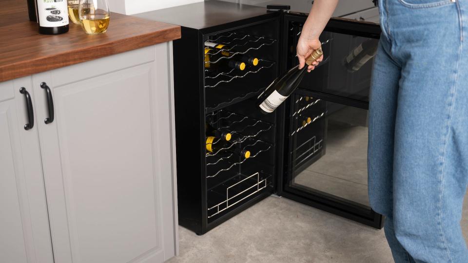 Best Wine Gifts 2021: Wine Enthusiast 32-Bottle Dual Zone Cooler