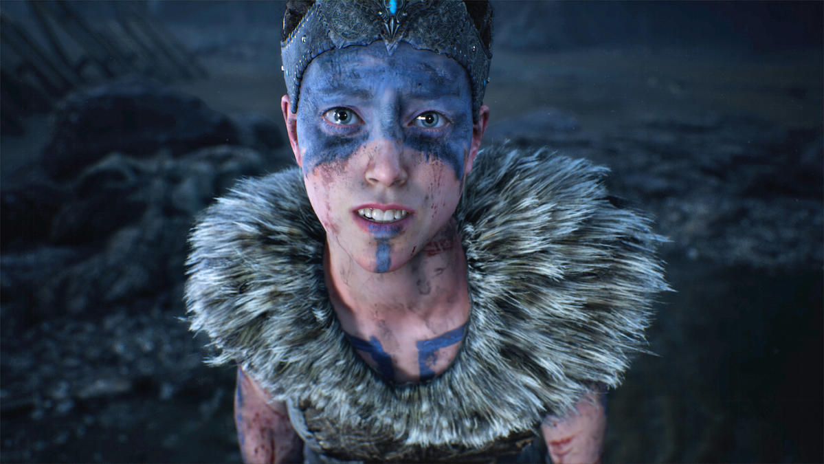 Hellblade II Actress Puts Her Chin On A Toilet Plunger To Help Game Look  Realistic - GameSpot