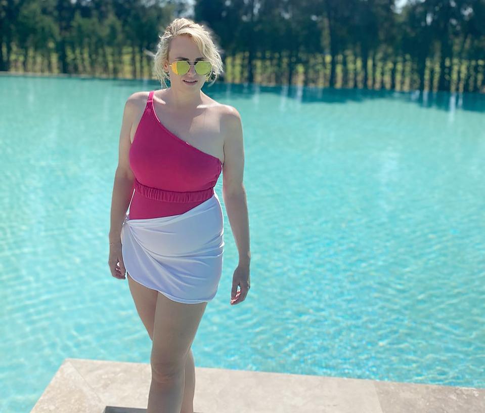 Rebel Wilson Gets Franks About Putting on Weight as She Shares Swimsuit Snap: 'I've Lost All Self Control'. https://www.instagram.com/p/Cfg1vyAL7yR/?igshid=YmMyMTA2M2Y%3D