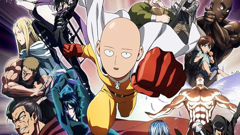 'One-Punch Man' moved from manga to anime in 2015. (Credit: Madhouse)