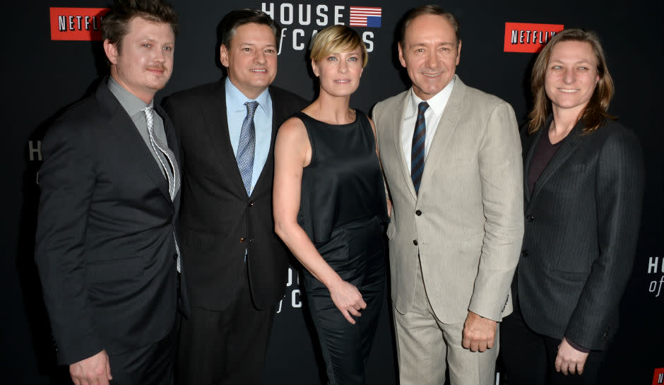 robin wright kevin spacey