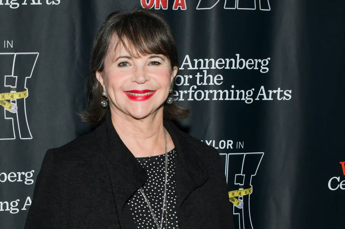 Cindy Williams, who played Shirley Feeney in Laverne &amp; Shirley, at an LA premiere in 2019 (Getty Images)