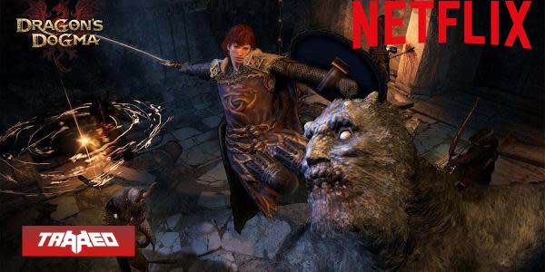 Netflix anuncia anime de Dragon’s Dogma