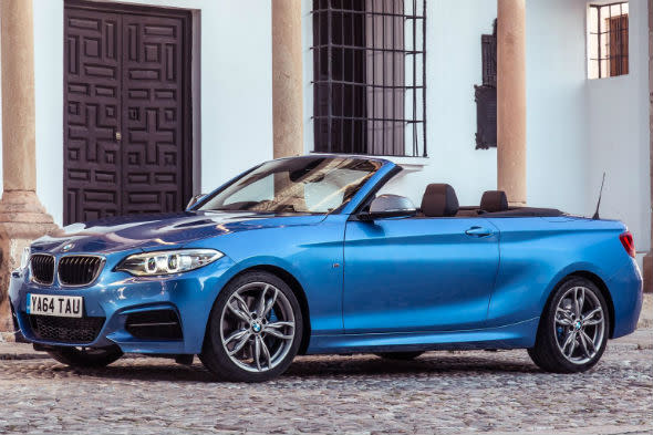 BMW 2 Series Convertible