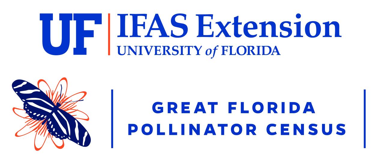 UF/IFAS Extension Marion County has announced that Florida has joined the Great Southeast Pollinator Census.