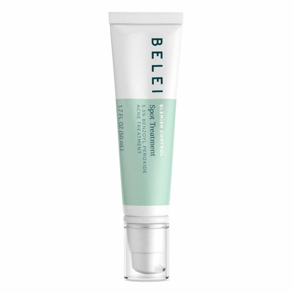 Belei Blemish Control Spot Treatment, 5.5% Benzoyl Peroxide Acne Treatment. (Photo: Amazon)