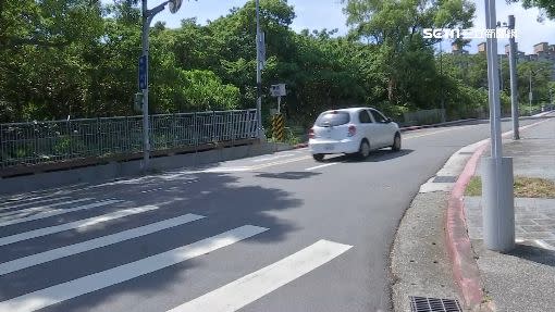 北投學園路車禍頻傳。