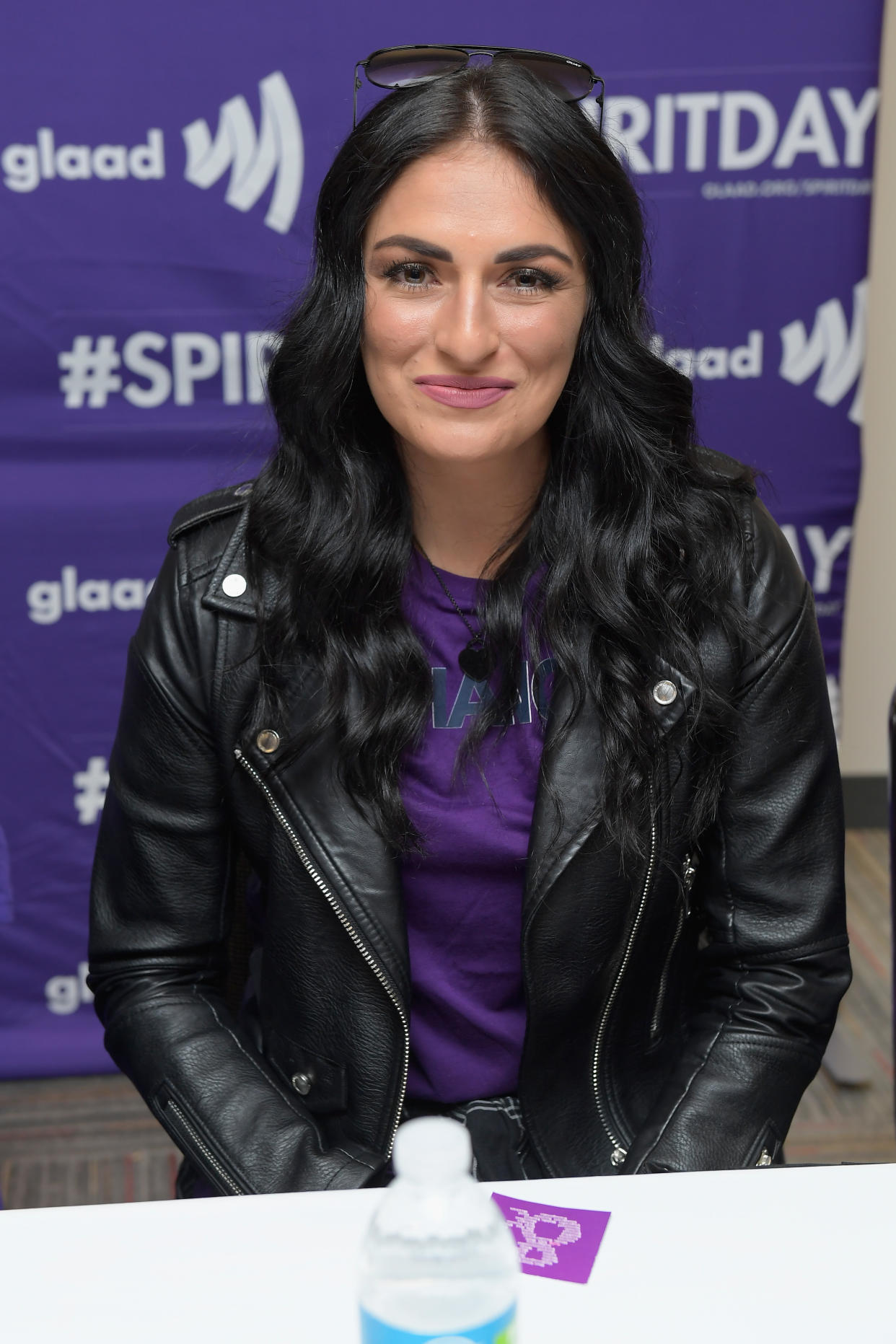 NEW YORK, NY - OCTOBER 05:  Sonya DeVille attends Meet WWE Superstars during 2018 New York Comic Con at The Queer Lounge at Javits Center on October 5, 2018 in New York City.  (Photo by Roy Rochlin/Getty Images)