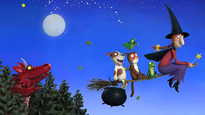 <p>This 25-minute film, an adaptation of the <a href="https://www.amazon.com/Room-Broom-Julia-Donaldson/dp/0142501123?tag=syn-yahoo-20&ascsubtag=%5Bartid%7C10055.g.2661%5Bsrc%7Cyahoo-us" rel="nofollow noopener" target="_blank" data-ylk="slk:book by Julia Donaldson;elm:context_link;itc:0;sec:content-canvas" class="link ">book by Julia Donaldson</a>, stars a witch, but she's by no means scary: She's quick with a smile and a laugh, and kind to the animals who all ask her for a ride. This one's so good, it was nominated for an Academy Award for Best Animated Short Film. </p><p><a class="link " href="https://go.redirectingat.com?id=74968X1596630&url=https%3A%2F%2Ftv.apple.com%2Fus%2Fmovie%2Froom-on-the-broom%2Fumc.cmc.5q7ckfo7eacmvhc6zt65x9cnd%3Faction%3Dplay&sref=https%3A%2F%2Fwww.goodhousekeeping.com%2Fholidays%2Fhalloween-ideas%2Fg2661%2Fhalloween-movies%2F" rel="nofollow noopener" target="_blank" data-ylk="slk:WATCH ON APPLE TV;elm:context_link;itc:0;sec:content-canvas">WATCH ON APPLE TV</a><br></p>