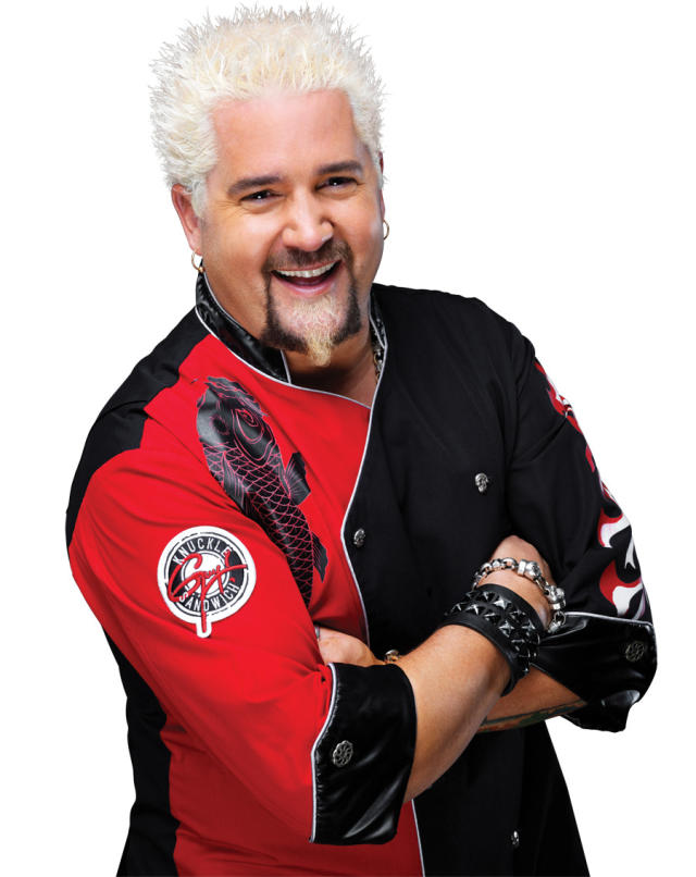 Guy Fieri's Flavortown Tailgate coming to the Super Bowl