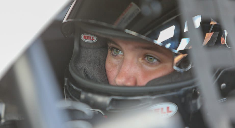 Katie Hettinger during the Jack Ingram Memorial at North Carolina\