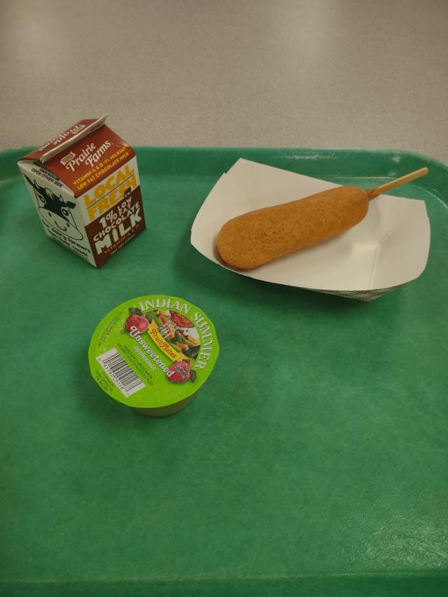 School lunch in California (free) : r/pics